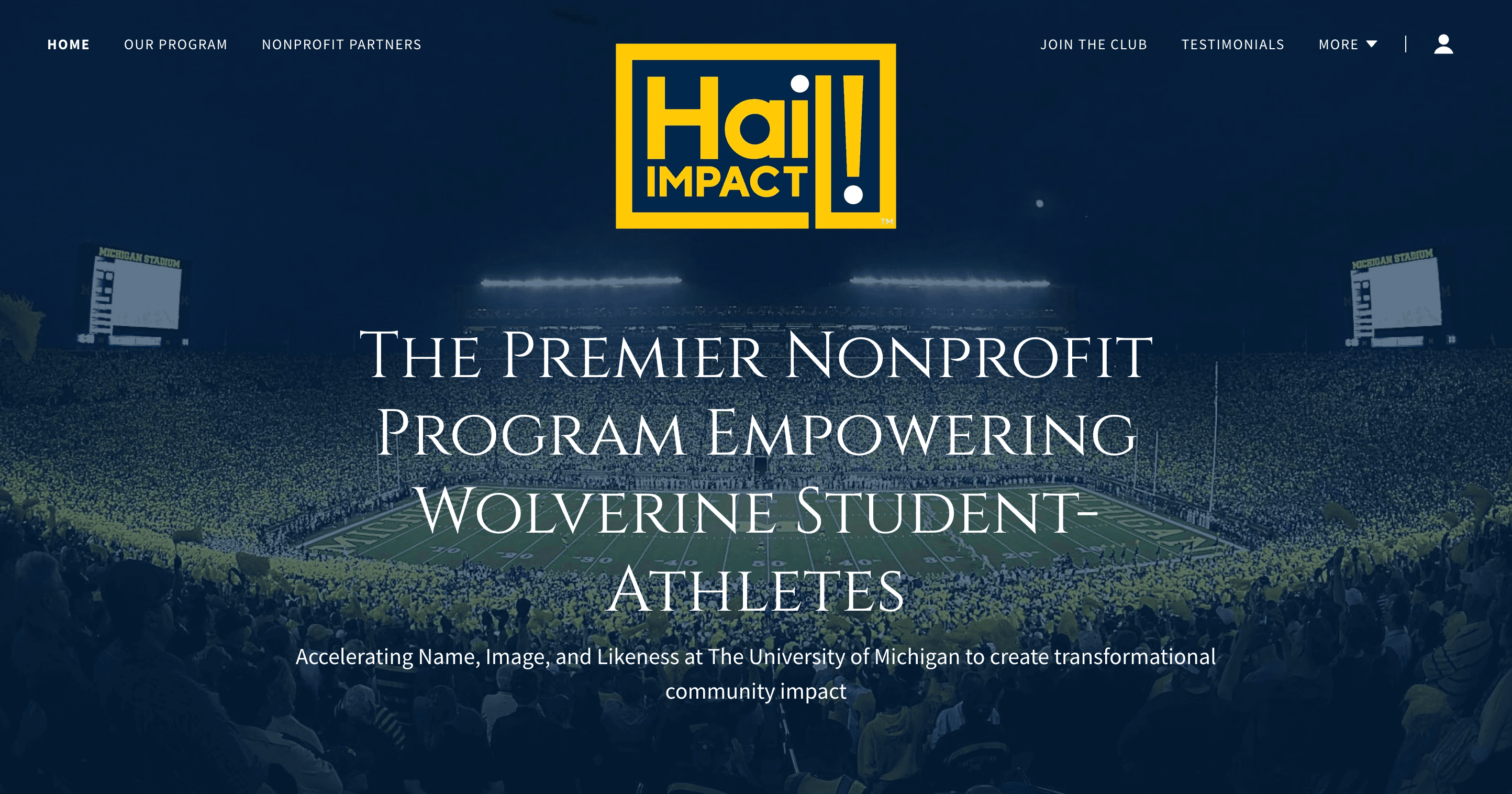 Hail! Impact Redesign cover image