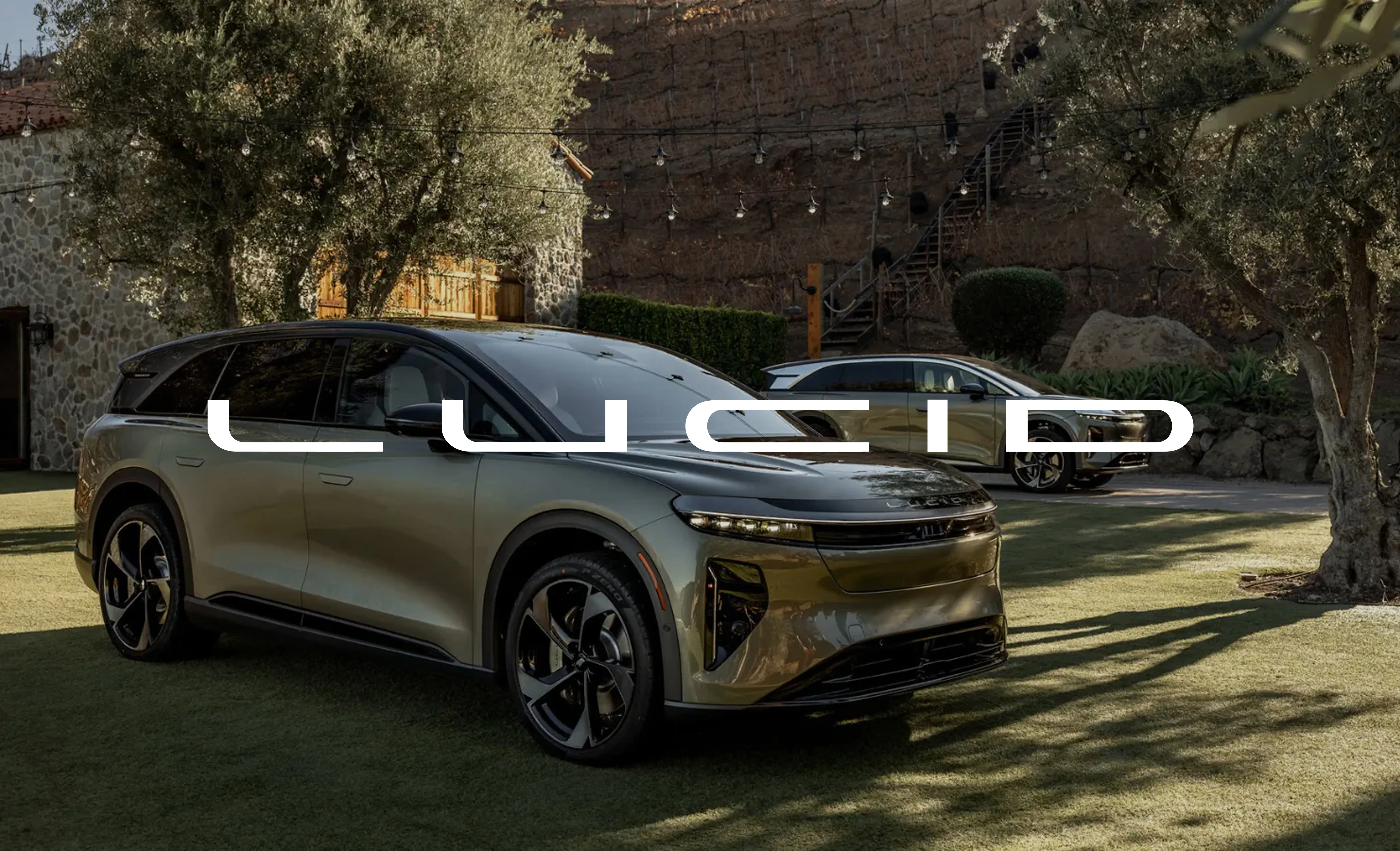 Lucid Gravity in the middle of redwood forest