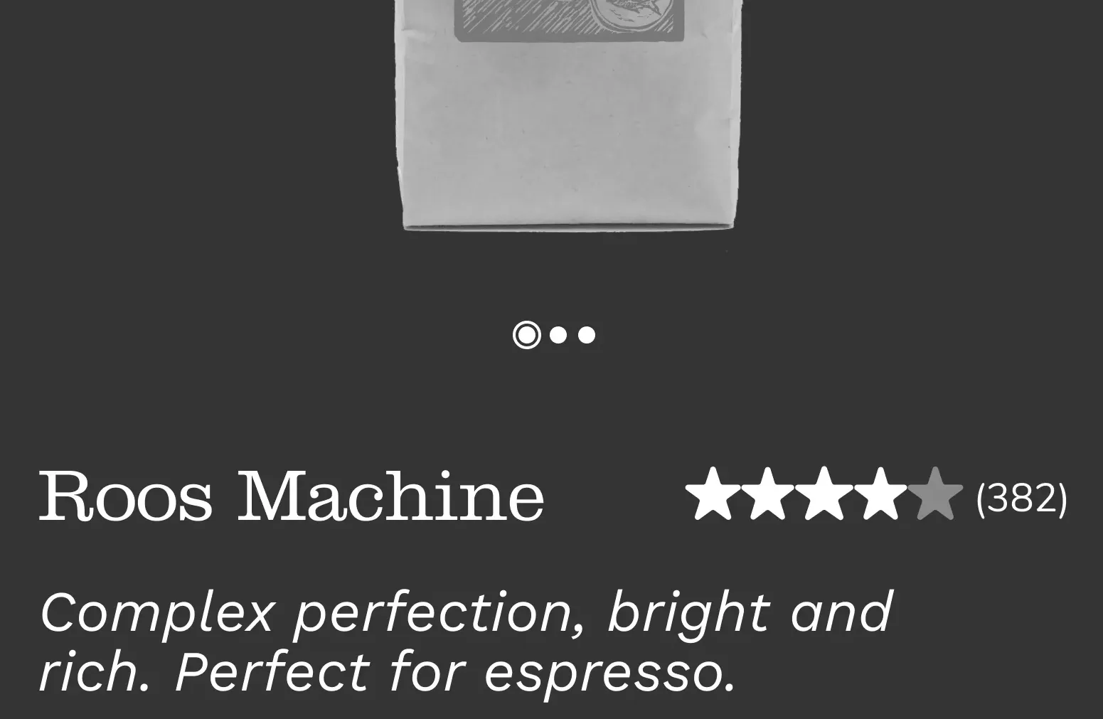 Adding reviews to individual product page