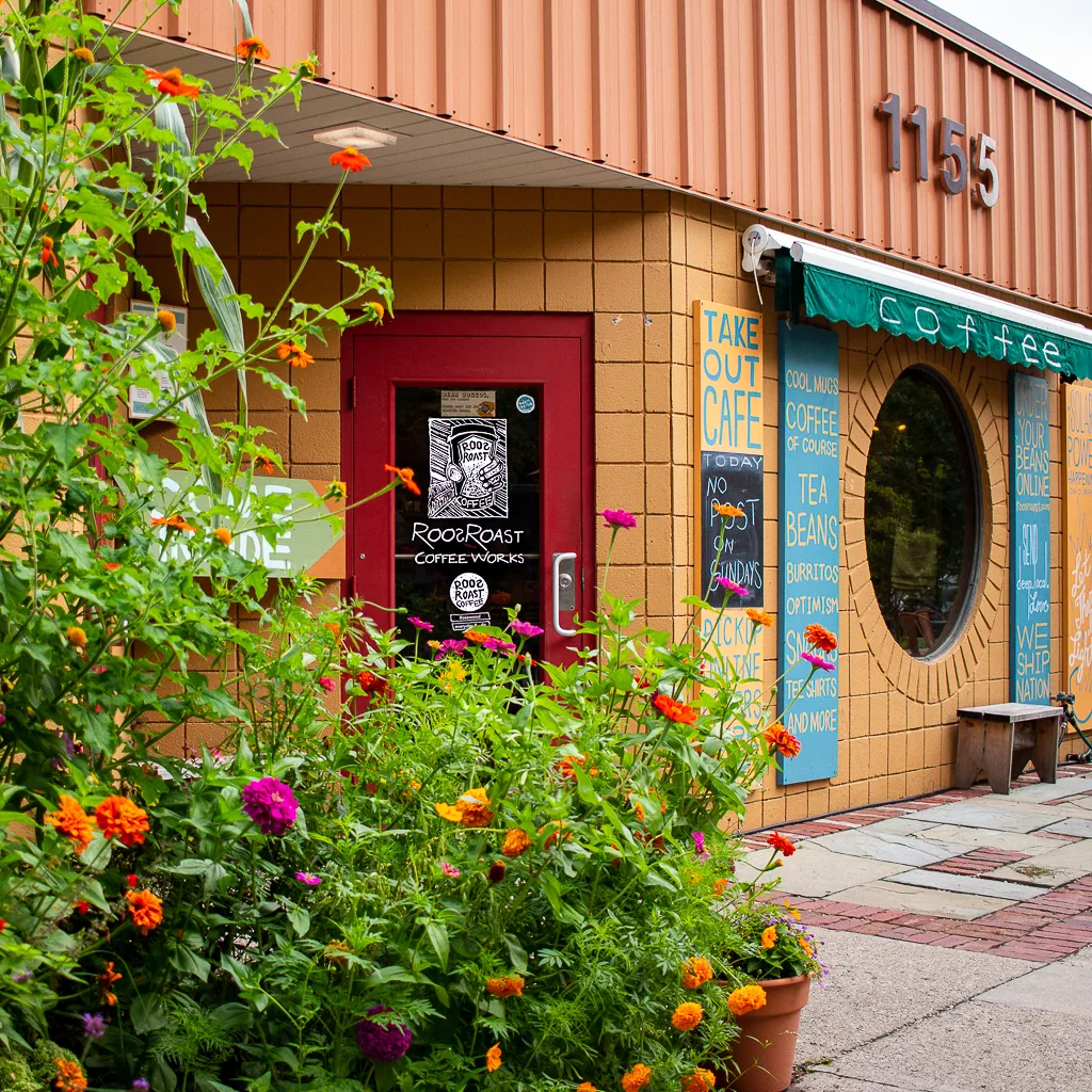 RoosRoast Storefront